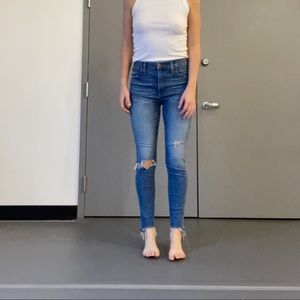 Madewell High Rise Skinny
